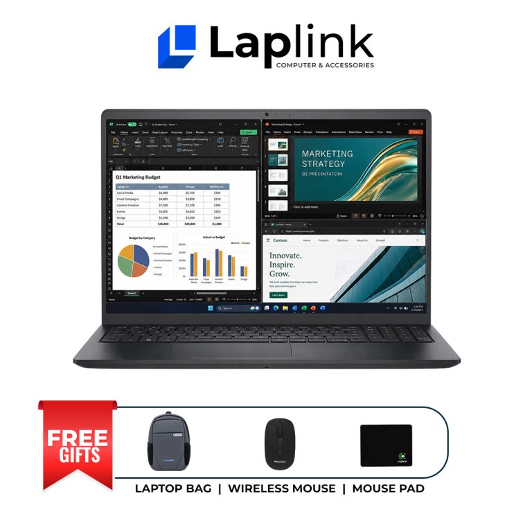Dell 15 15250 - Intel Core i5 13th Gen|8GB RAM|512GB NVMe
