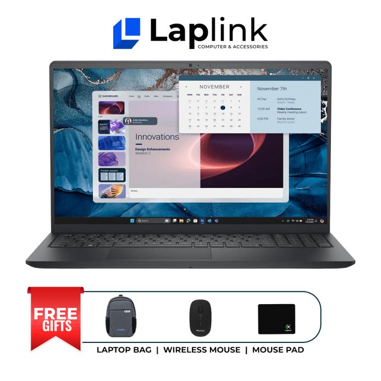 Dell 15 15250 - Intel Core 3 14th Gen|8GB RAM|512GB NVMe