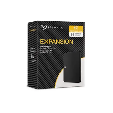 Seagate 1TB Expansion Portable Hard Drive