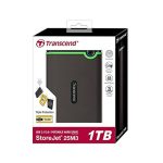 Transcend 1TB StoreJet 25M3 Portable Hard