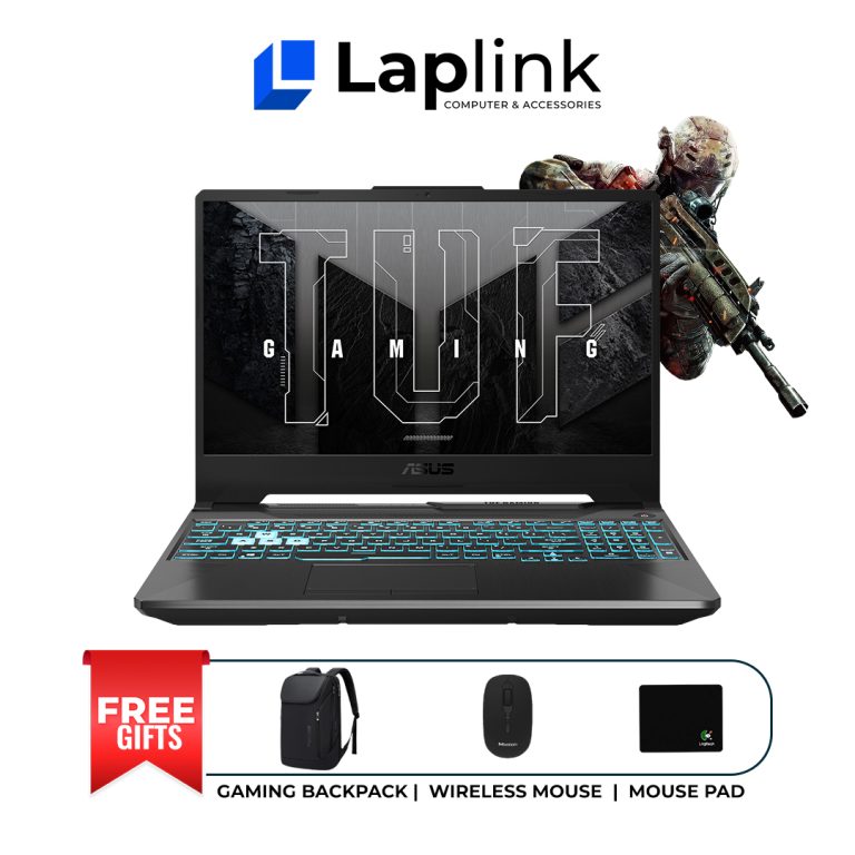 ASUS TUF Gaming A15 FA506N Ryzen 7 RTX 3050 4GB