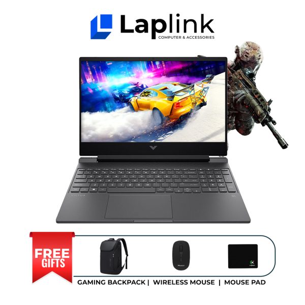 HP Victus 15-FA2082WM Gaming Laptop | Intel Core i5-13420H | RTX 4050 6GB | 16GB RAM