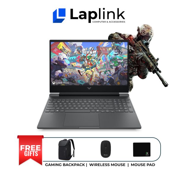 HP Victus 15-FB3093DX Gaming Laptop - AMD Ryzen 7 7445HS RTX 4050 6GB
