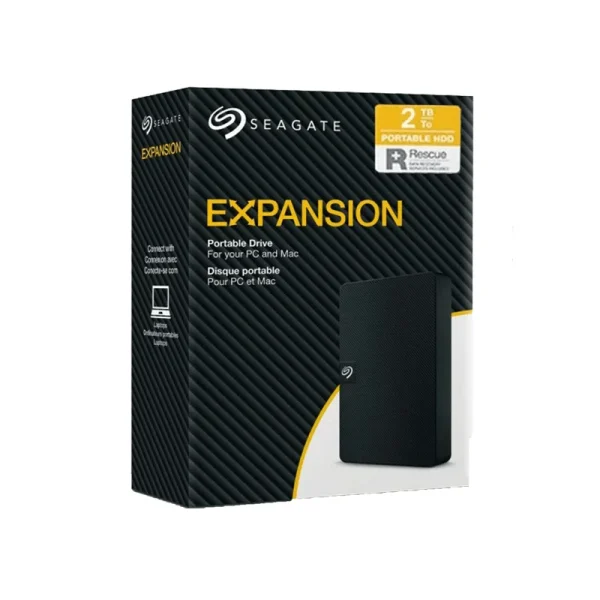 Seagate 2TB Expansion Portable Hard Drive USB 3.0