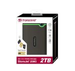 Transcend 2TB StoreJet 25M3 Portable Hard