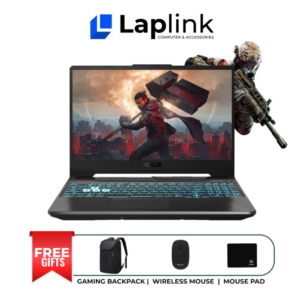 ASUS TUF Gaming A15 FA506N Ryzen 7 RTX 3050 4GB