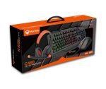 Meetion C490 gaming keyboard mouse headset mouse pad