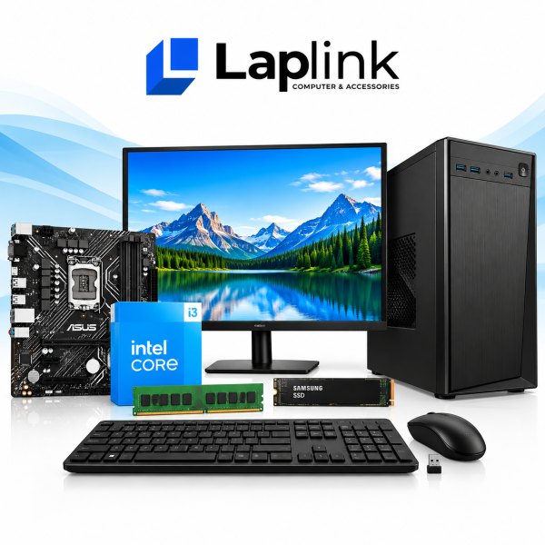 Custom Built Desktop PC Intel Core i3-14100 with 8GB RAM