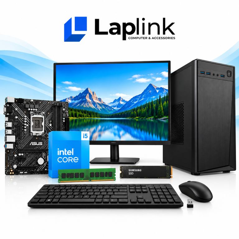 Custom Built Desktop PC Intel Core i5-14400 with 8GB RAM